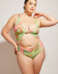 Nomads Swimwear - Shoreline One Piece II - Birds of Paradise -