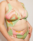 Nomads Swimwear - Shoreline One Piece II - Birds of Paradise -