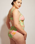 Nomads Swimwear - Shoreline One Piece II - Birds of Paradise -