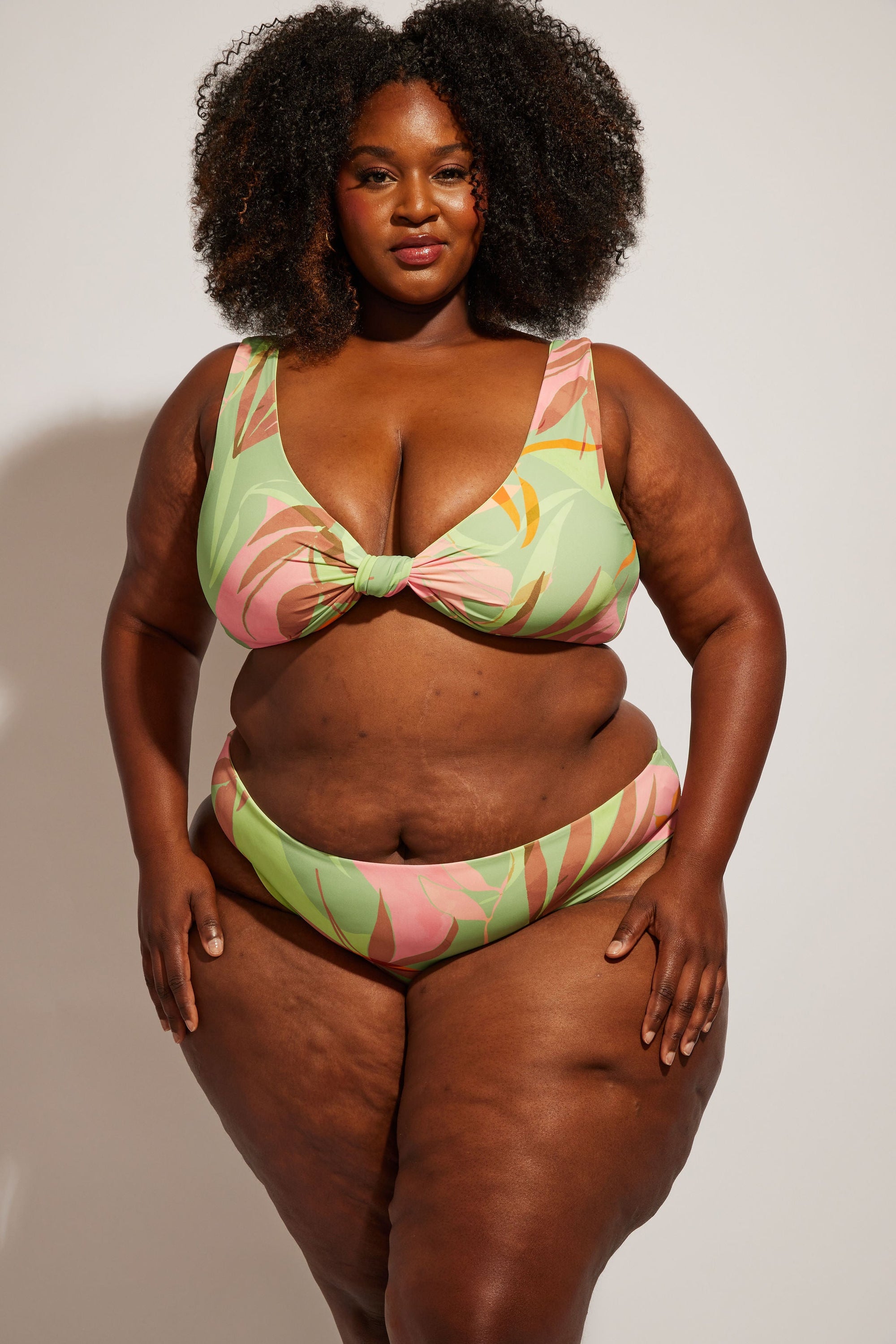 Nomads Swimwear - Playa Bottom - Birds of Paradise -