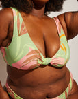Nomads Swimwear - Playa Top II - Birds of Paradise -