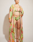 Nomads Swimwear - Sunset Kimono II - Birds of Paradise -