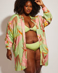 Nomads Swimwear - Playa Top II - Birds of Paradise -