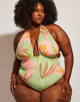 Nomads Swimwear - Isle One Piece - Birds of Paradise -