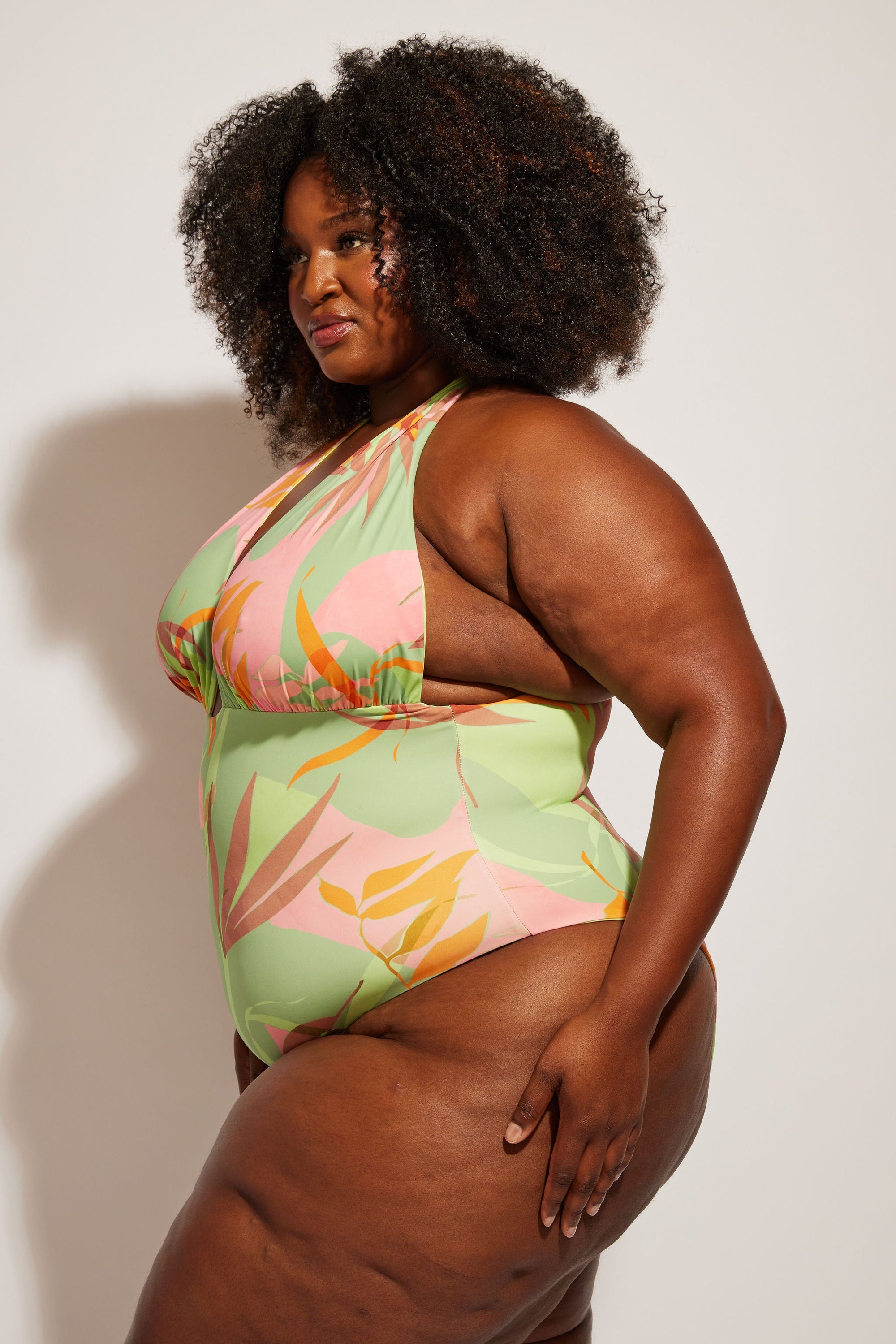 Nomads Swimwear - Isle One Piece - Birds of Paradise -