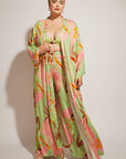 Nomads Swimwear - Sunset Kimono II - Birds of Paradise -