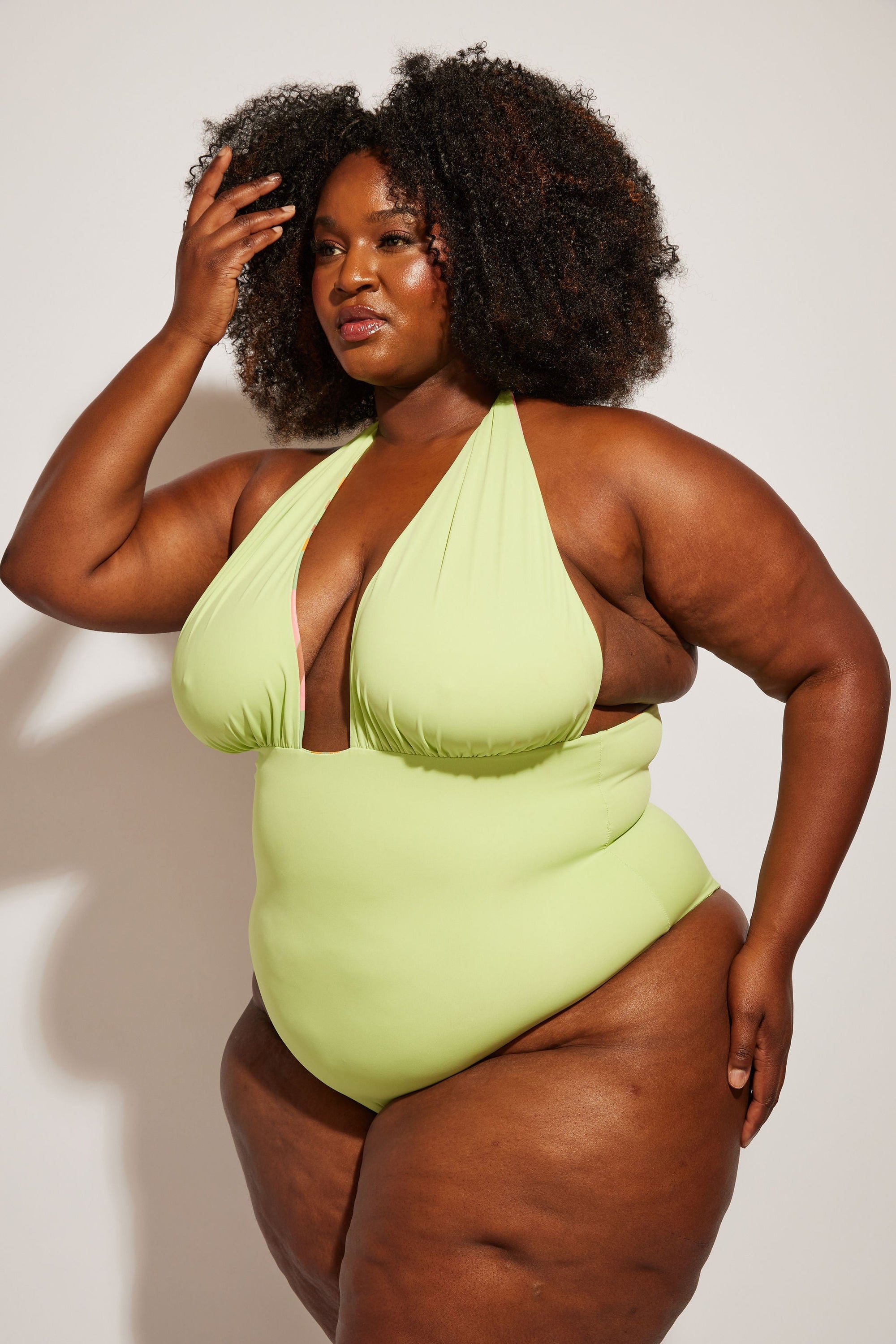 Nomads Swimwear - Isle One Piece - Birds of Paradise -