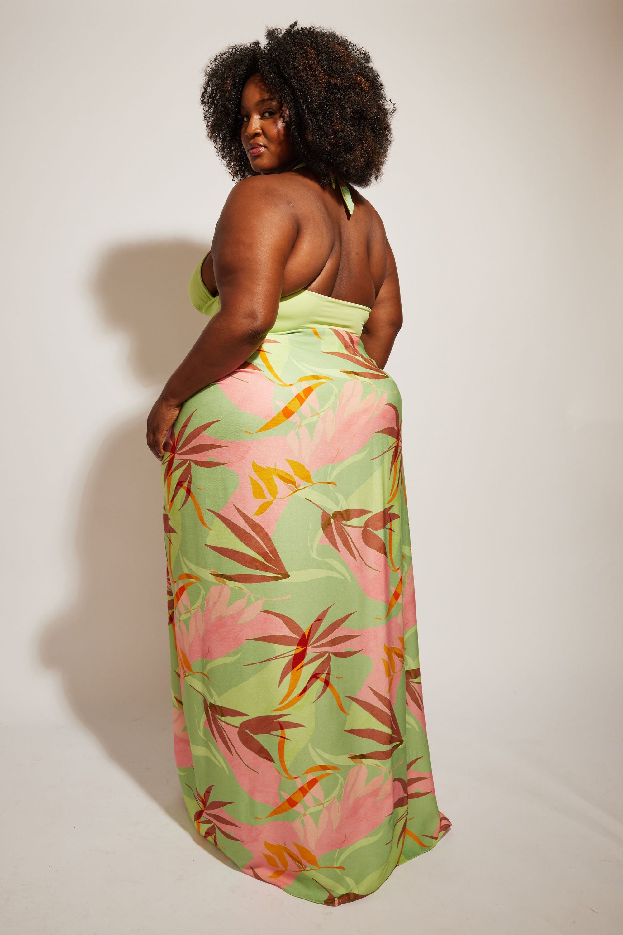 Nomads Swimwear - Shore Pareo - Birds of Paradise -