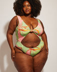 Nomads Swimwear - Shoreline One Piece II - Birds of Paradise -