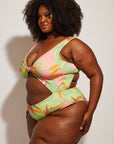 Nomads Swimwear - Shoreline One Piece II - Birds of Paradise -