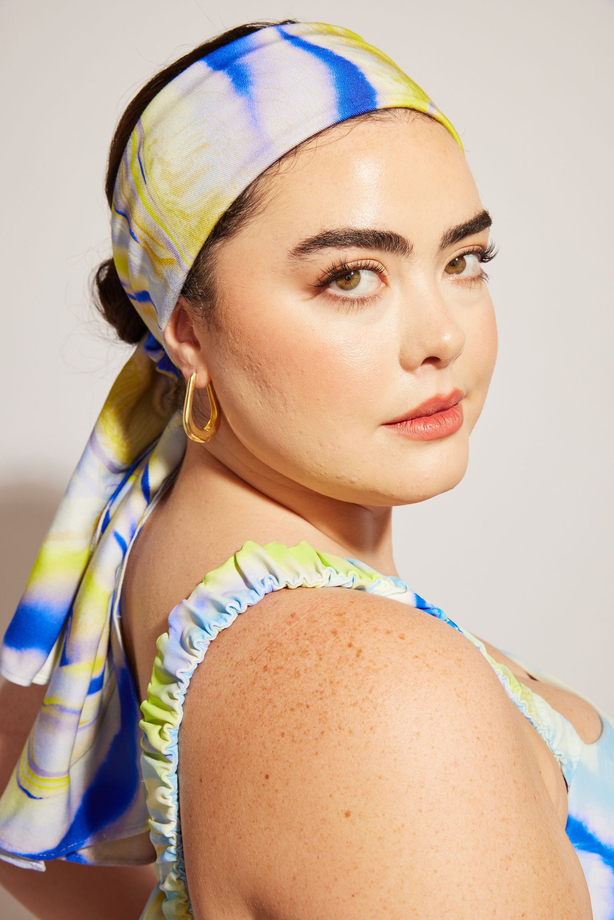 Nomads Swimwear - Shell Headscarf - Geode -