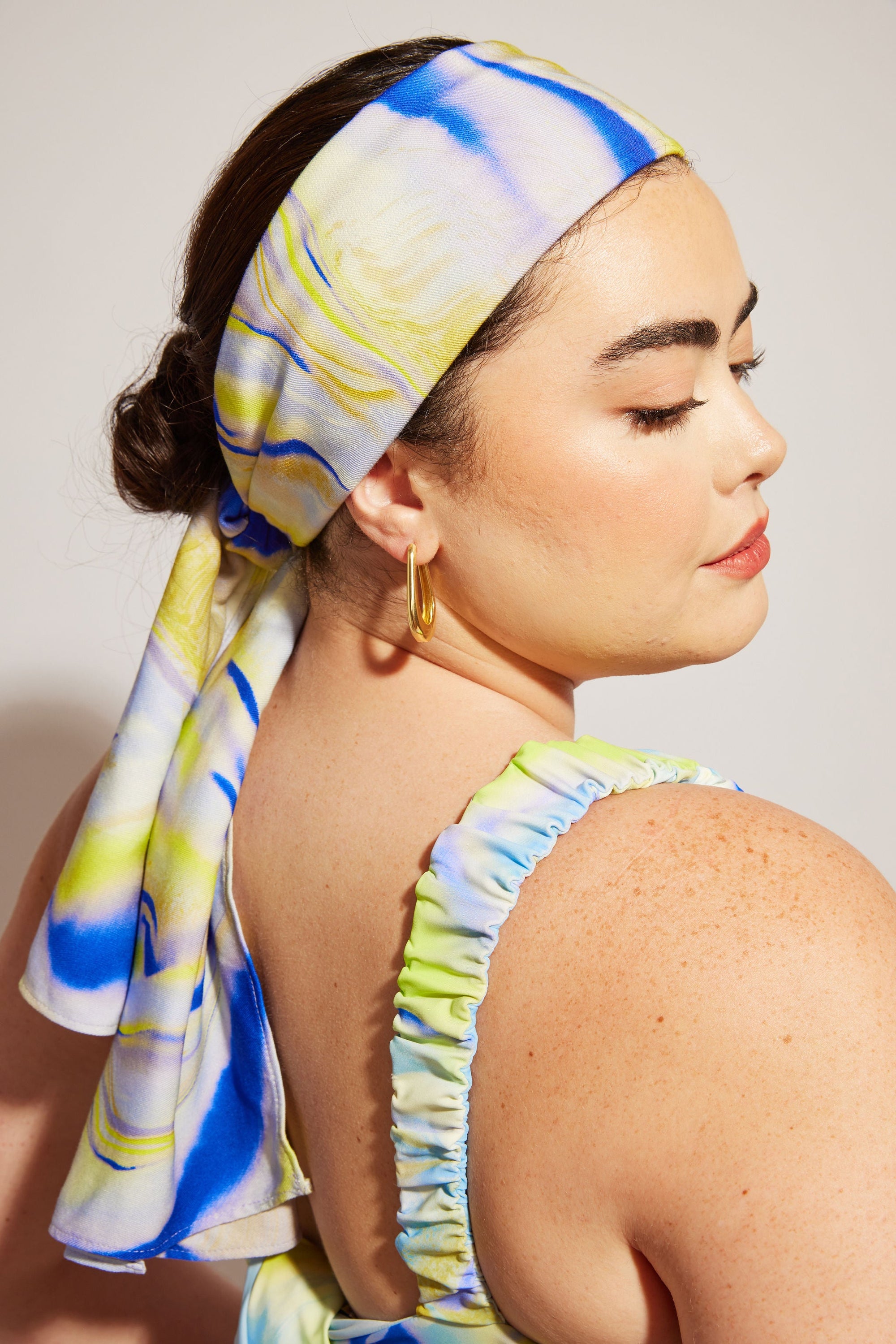 Nomads Swimwear - Shell Headscarf - Geode -
