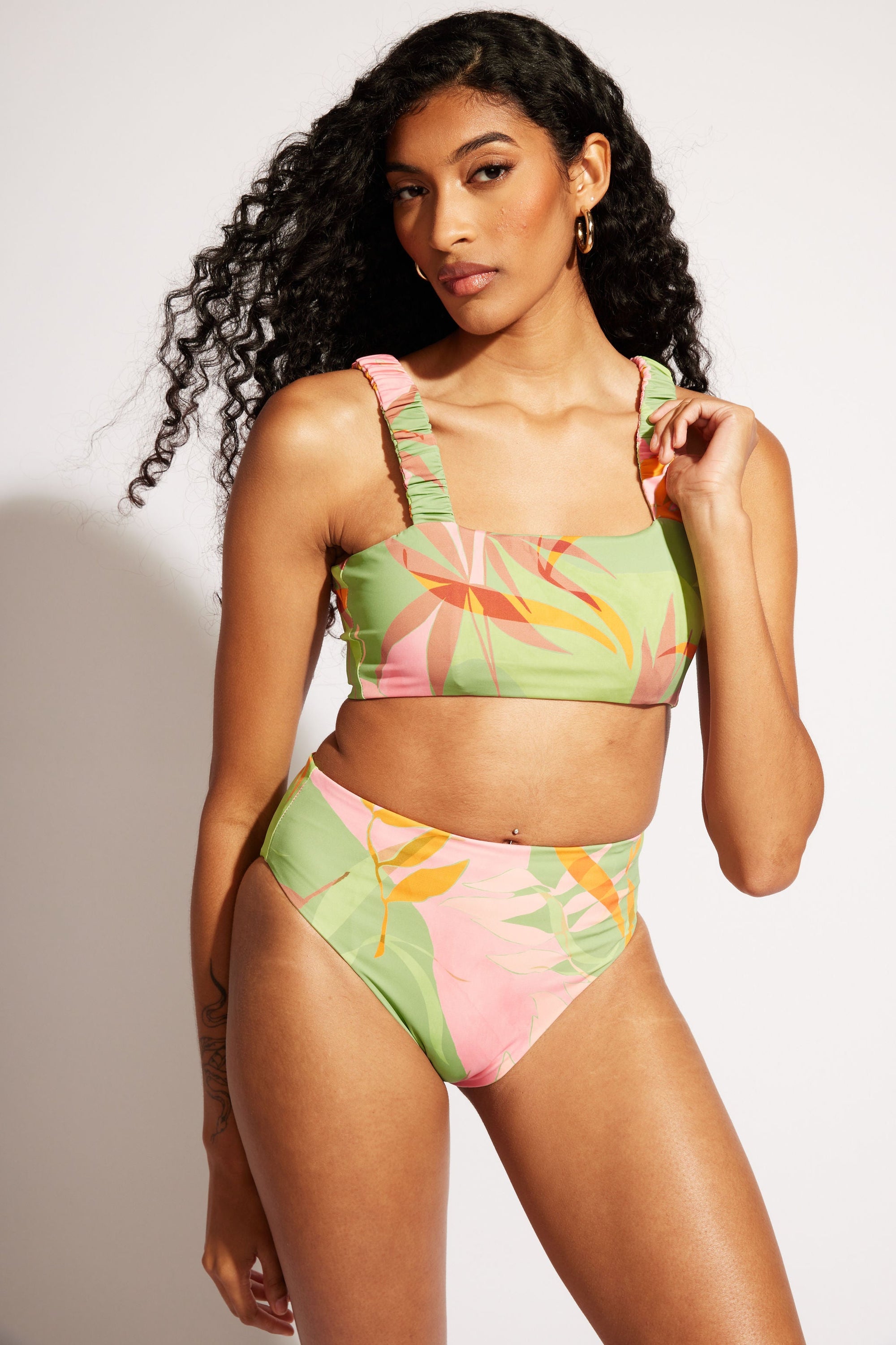 Nomads Swimwear - Current Bottom II - Birds of Paradise -