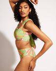 Nomads Swimwear - Current Bottom II - Birds of Paradise -