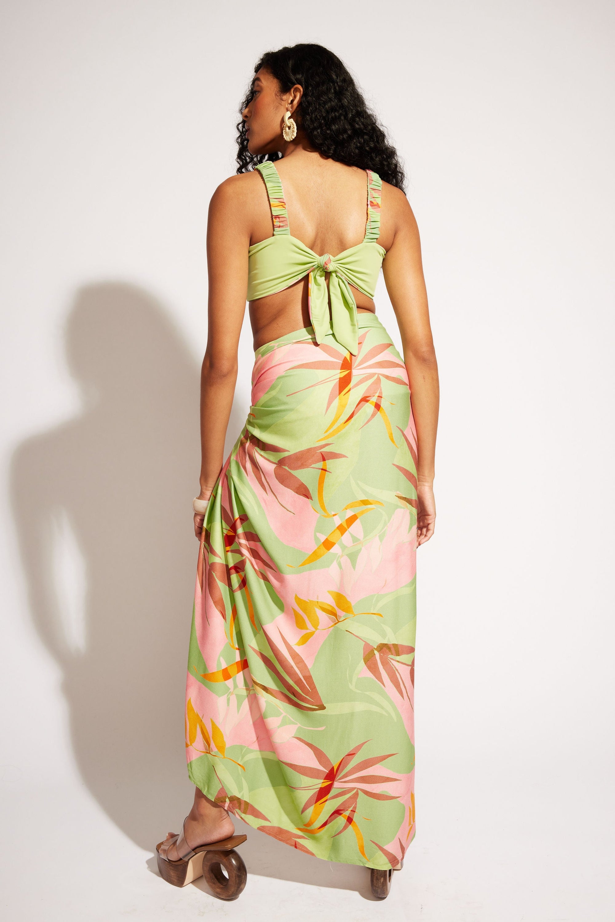 Nomads Swimwear - Shore Pareo - Birds of Paradise -