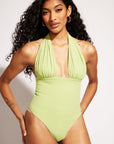 Nomads Swimwear - Isle One Piece - Birds of Paradise -