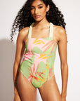Nomads Swimwear - Wave One Piece II - Birds of Paradise -
