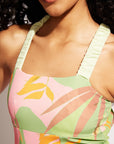 Nomads Swimwear - Wave One Piece II - Birds of Paradise -