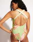 Nomads Swimwear - Wave One Piece II - Birds of Paradise -