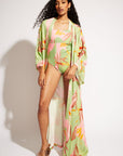 Nomads Swimwear - Sunset Kimono II - Birds of Paradise -
