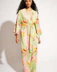 Nomads Swimwear - Sunset Kimono II - Birds of Paradise -