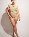 Nomads Swimwear - Wave One Piece II - Birds of Paradise -