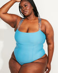 Nomads Swimwear - Wave One Piece II - Ocean -