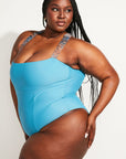 Nomads Swimwear - Wave One Piece II - Ocean -