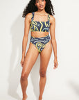 Nomads Swimwear - Current Swim Top II - Goombay -