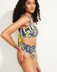 Nomads Swimwear - Current Swim Bottom II - Goombay -
