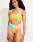 Nomads Swimwear - Current Swim Bottom II - Guava Duff -