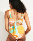 Nomads Swimwear - Current Swim Top II - Guava Duff -