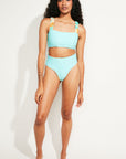 Nomads Swimwear - Current Swim Top II - Guava Duff -