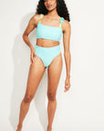 Nomads Swimwear - Current Swim Bottom II - Guava Duff -