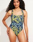 Nomads Swimwear - Wave One Piece II - Goombay -