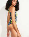 Nomads Swimwear - Wave One Piece II - Goombay -
