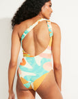 Nomads Swimwear - Wave One Piece II - Guava Duff -