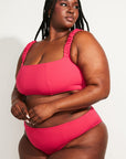 Nomads Swimwear - Current Swim Bottom II - Raspberry -