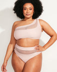 Nomads Swimwear - Bay Swim Bottom II - Primrose -
