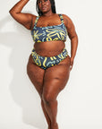 Nomads Swimwear - Current Swim Top II - Goombay -
