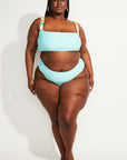 Nomads Swimwear - Current Swim Top II - Guava Duff -