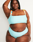 Nomads Swimwear - Current Swim Top II - Guava Duff -