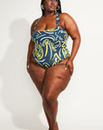 Nomads Swimwear - Wave One Piece II - Goombay -