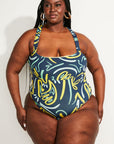 Nomads Swimwear - Wave One Piece II - Goombay -