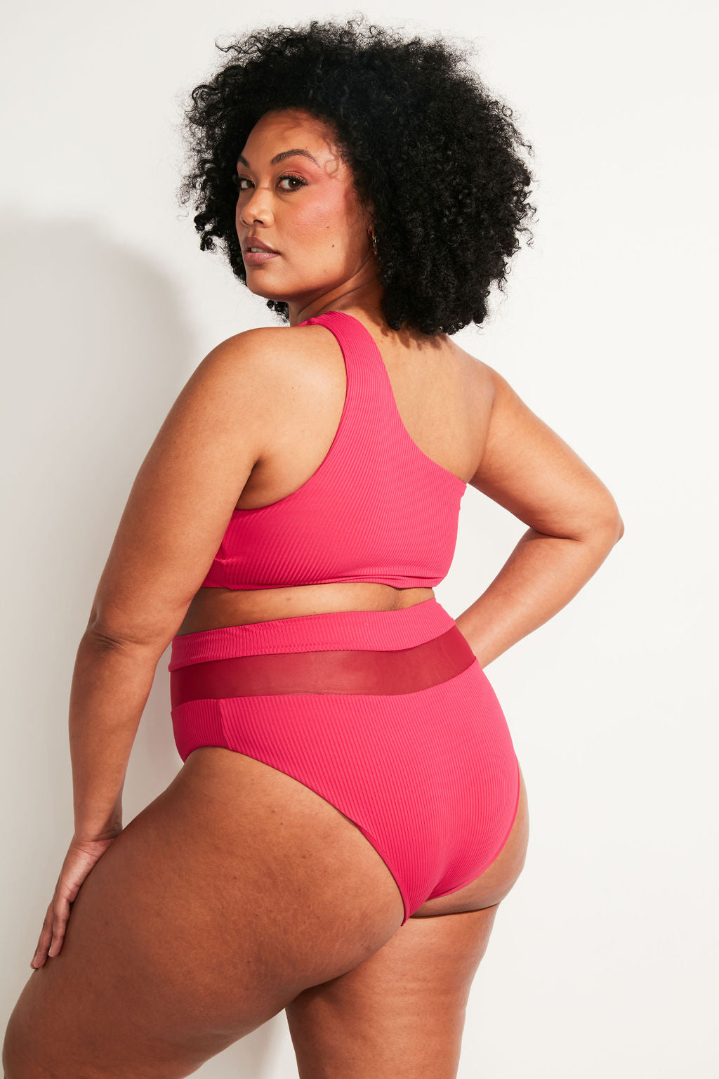 Bay Swim Top II - Raspberry