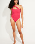 Nomads Swimwear - Wave One Piece II - Raspberry -
