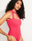 Nomads Swimwear - Wave One Piece II - Raspberry -