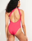 Nomads Swimwear - Wave One Piece II - Raspberry -