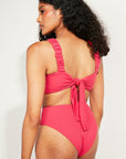 Nomads Swimwear - Current Swim Bottom II - Raspberry -