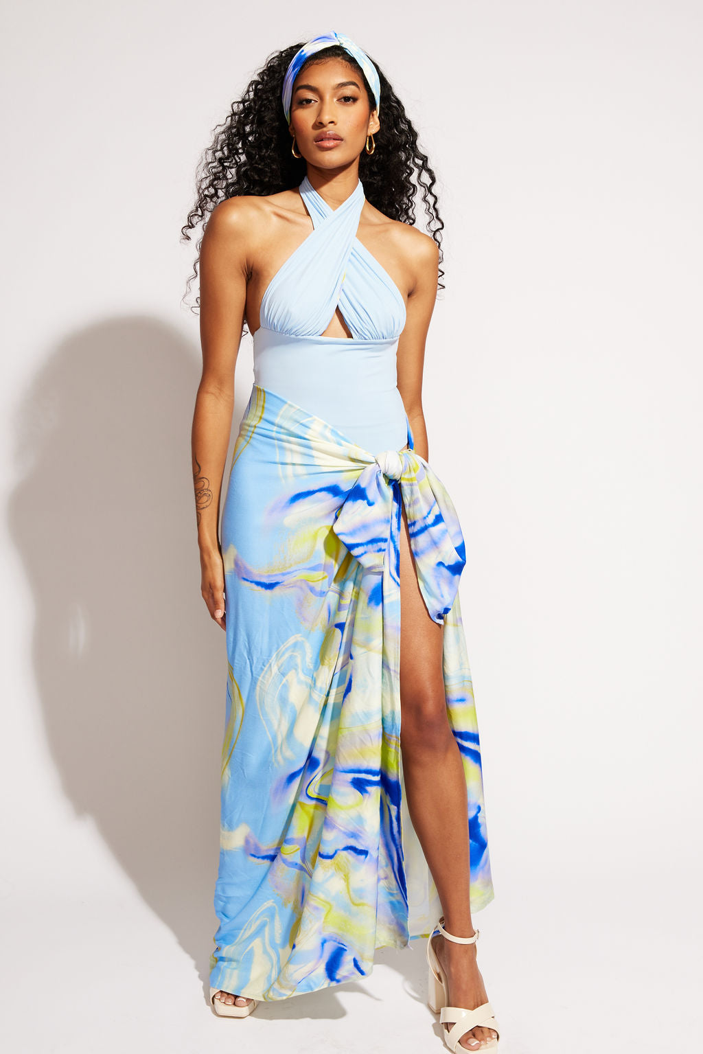 Nomads Swimwear - Shore Pareo - Geode -